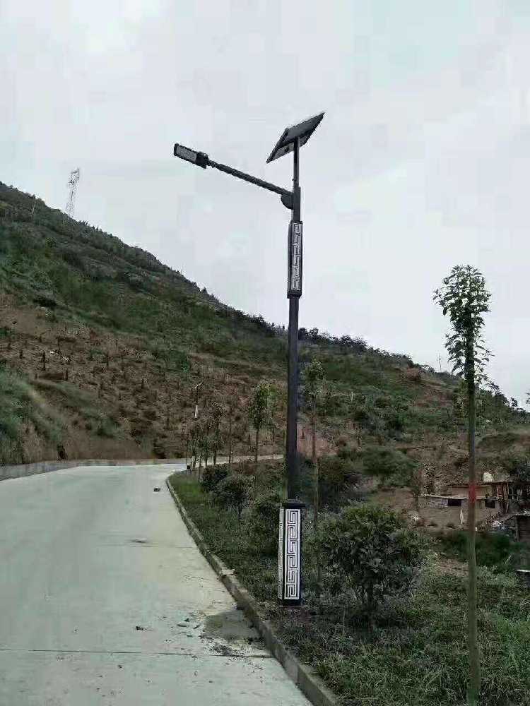 渌口区仿古太阳能路灯